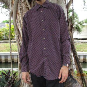 Nautica Long Sleeve Button Up